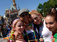 raverday disneyland tigger rave pictures