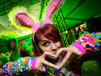 Illuminate - Tigger Loves You / Rave Photos